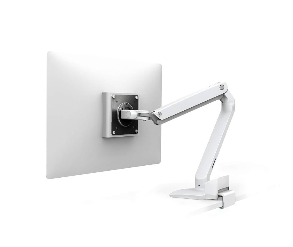 ergotron MXV シングルホワイト 34インチまで Amazon.com: Ergotron – Top Mount C-Clamp – Add-on for LX